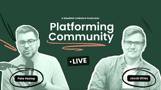 Why communities Fail (and what to watch out for!)