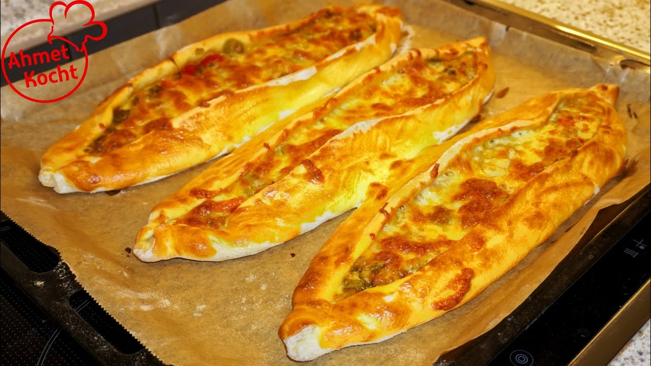 Pide mit Hackfleisch & Lauch | Ahmet Kocht | türkisch kochen | Folge 523