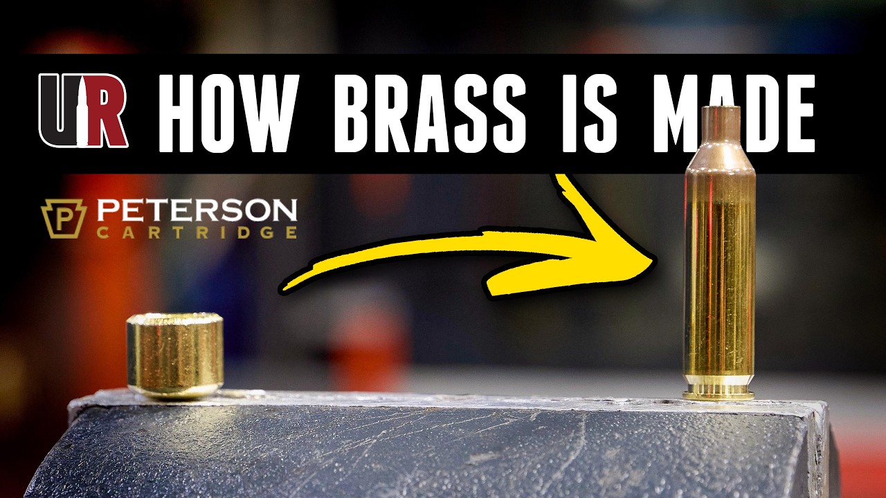 Peterson Cartridge: How Brass is Made