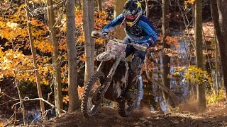 2015 GNCC Round 13 - Ironman Bike Highlights