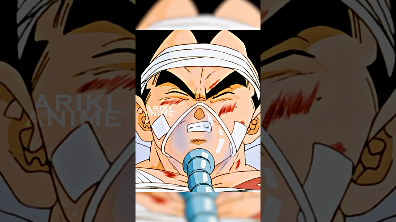 Vegeta's Bad Dream...