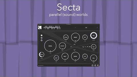 Secta - VST3 / Audio Unit - vertical transfigurator
