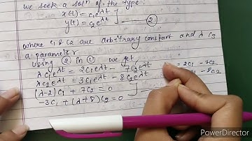 Types of critical: Node,spiral,saddle,centre of Linear autonomous system (part -2).