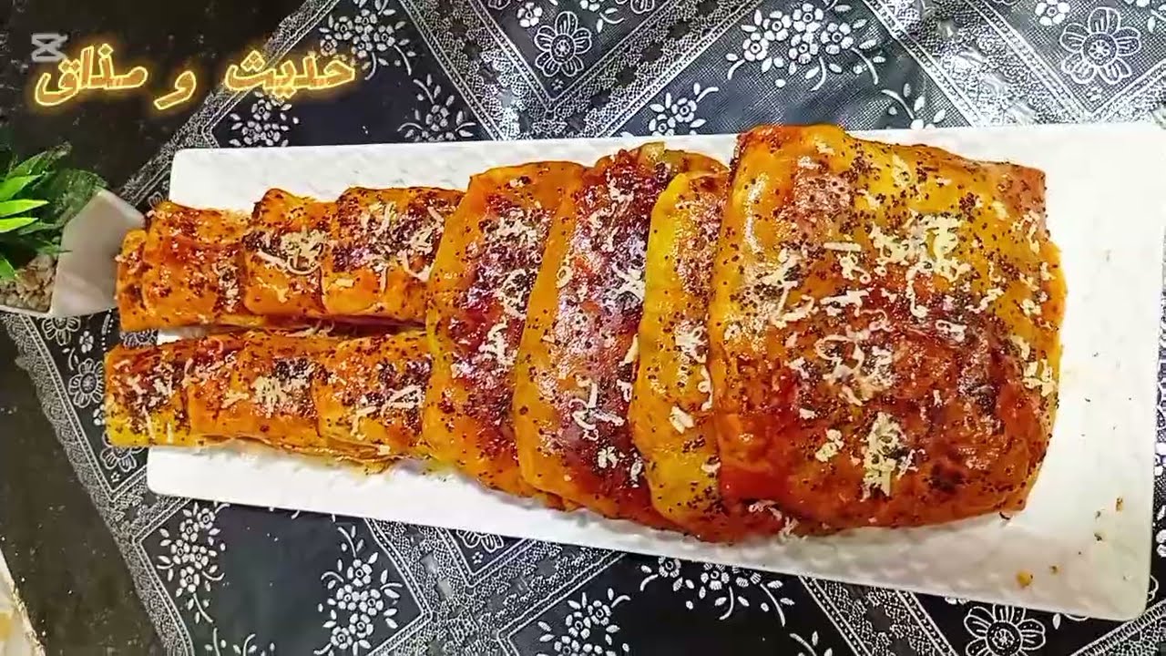 بأحلى و أسهل وأرخص حشوة غتوجدي سيدتي ❤️ احلى مسيمنات في الفرن😘😋😋