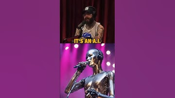 Post Malone & Joe Rogan About the Future of AI in Music. #joerogan #AI #aimusic  #postmalone #shorts