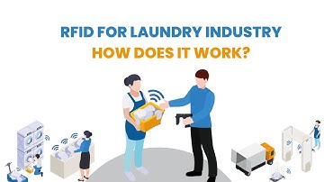 RFID for Laundry: How does it work?