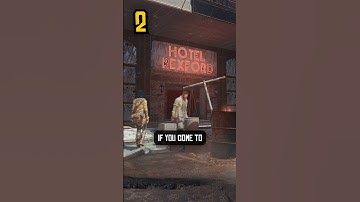 WHAT HAPPENS TO THIS GUY IN FALLOUT 4 ! 😱#Shorts