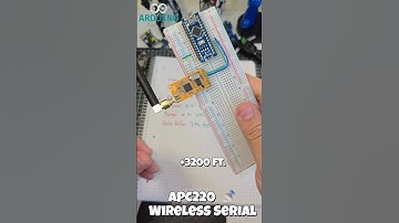 🔴 APC220 Wireless Serial Module with Arduino and Node-RED | Long-Range Control Demo #wireless #iot