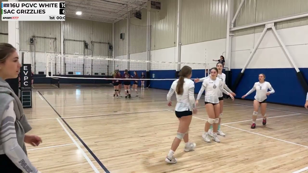 16U-White - Premier 1 - Phase 3 RR1 vs Grizzlies