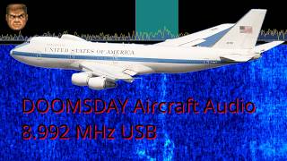 Doomsday E4B Aircraft HF SSB Transmission