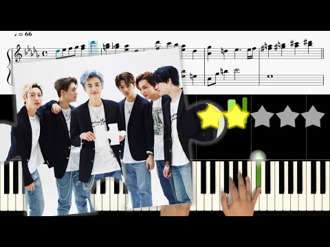 너의 자리 (Puzzle Piece) (쉬운 악보) - NCT DREAM