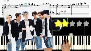 NCT DREAM (엔시티드림) - Puzzle Piece (너의 자리) 《Piano Tutorial》 ★★☆☆☆