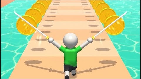 Twin Blade Slicer. All Levels Gameplay Android, iOS #game #gameplay #mobilegame