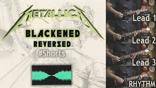 Metallica - Blackened Intro - Reversed #Shorts