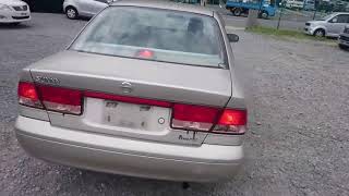 Видео-тест автомобиля Nissan Sunny (золото, FB15-369055, Qg15de, 2002г)