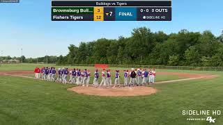 Brownsburg Bulldog @ Fishers Tigers (2025.05.23)
