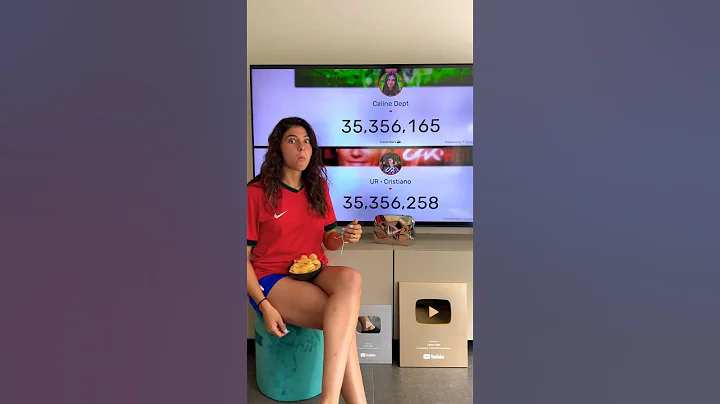 The Moment Ronaldo Passed Me In Subscribers.. 🤯🐐