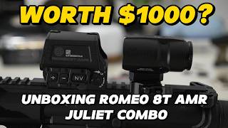 SIG Romeo8T AMR + Juliet Magnifier Review (Unboxing + Install + First Impressions)