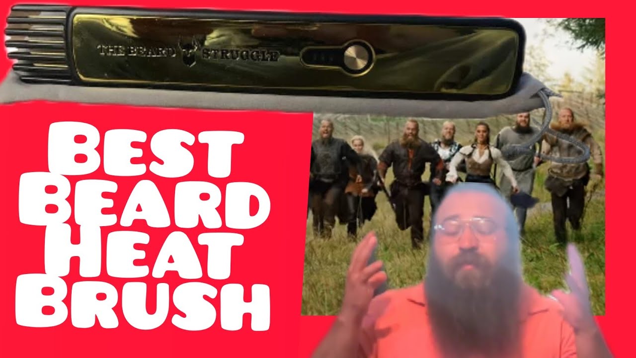 Unboxing Review Beard Struggle Brand Vikings Heat Brush and Oil's