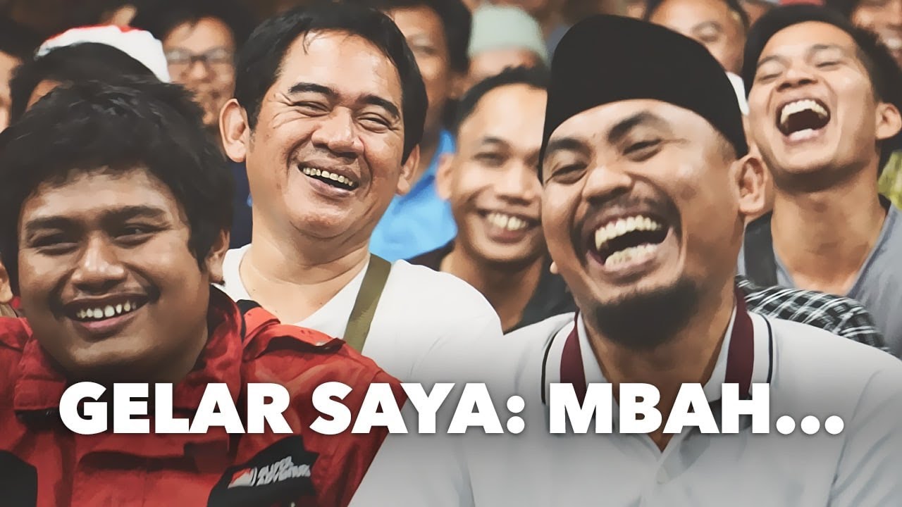 Mbah Nun: Tetap Bahagia