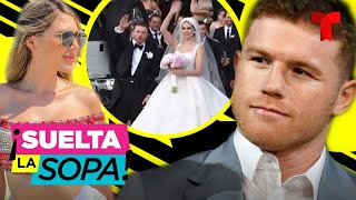 Canelo Alvarez y Fernanda Gomez esto habria costado su lujosa boda Suelta La Sopa