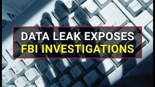 Massive Data Leak Exposes 7 Years of FBI Investigations