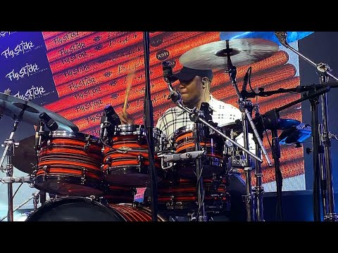 AL-VEEKO Smacking The Drums at THE BRUNCH SHOW 2025 !!!🔥🔥🔥🎧