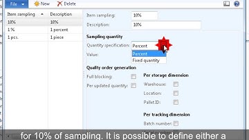 Microsoft Dynamics AX: How to Enable Quality Management Processes