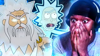 RICK vs. GOD!! Rick And Morty Season 4 Episode 9 Reaction