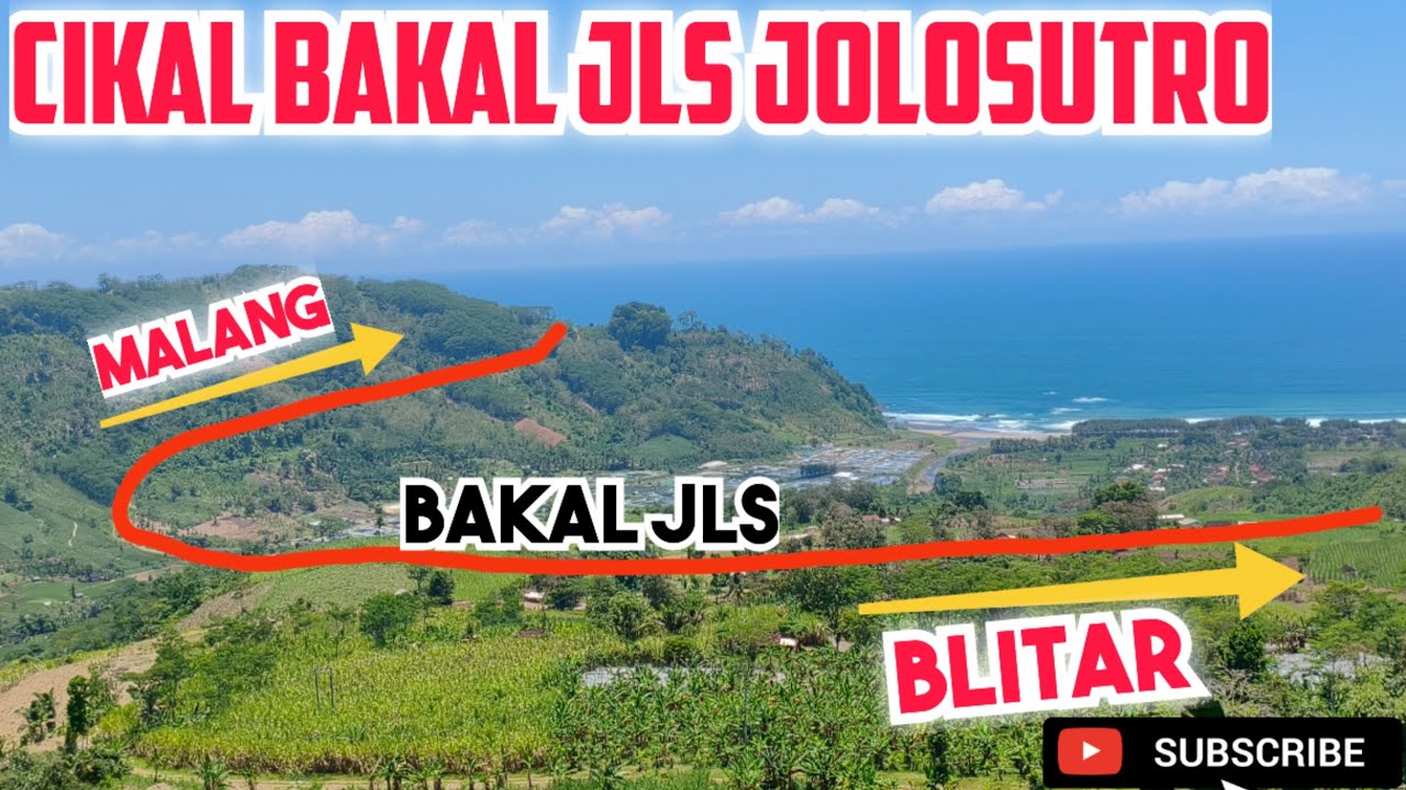 Info terbaru jls blitar-jolosutro-malang