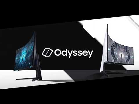 Samsung Odyssey Display - 1