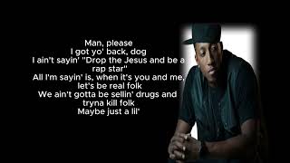 Lecrae - Indwelling Sin (LYRICS VIDEO)