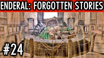 Skyrim Mods: Enderal Forgotten Stories Quests #24 - Our Mark on this World - part 2 (gameplay)