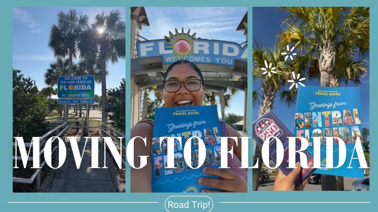 ПЕРЕЕЗЖАЮ ВО ФЛОРИДУ!!!🌴☀️