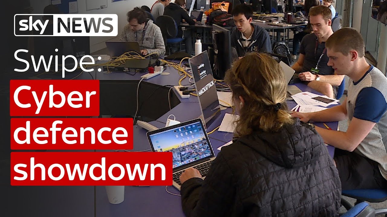 Swipe | Cyber defence showdown