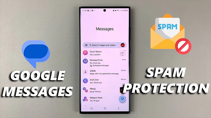 How To Enable / Disable Spam Protection In Google Messages