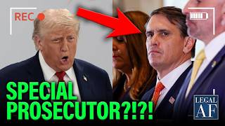 Trump DOJ PANICS as Judges FLOAT SPECIAL PROSECUTOR?!?!