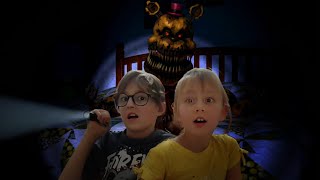 ВПЕРВЫЕ ИГРАЕМ ВО FNAF 4|Five Night at Freddy's 4|Пять Ночей с Фредди 4|