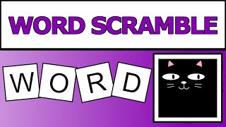 5-Letter Scramble Words #1 |Jumble Word Game- Guess the Word Game | SW Scramble screenshot 5