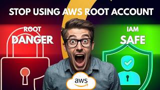 Stop using your AWS Root Account. Do this instead (IAM Tutorial)