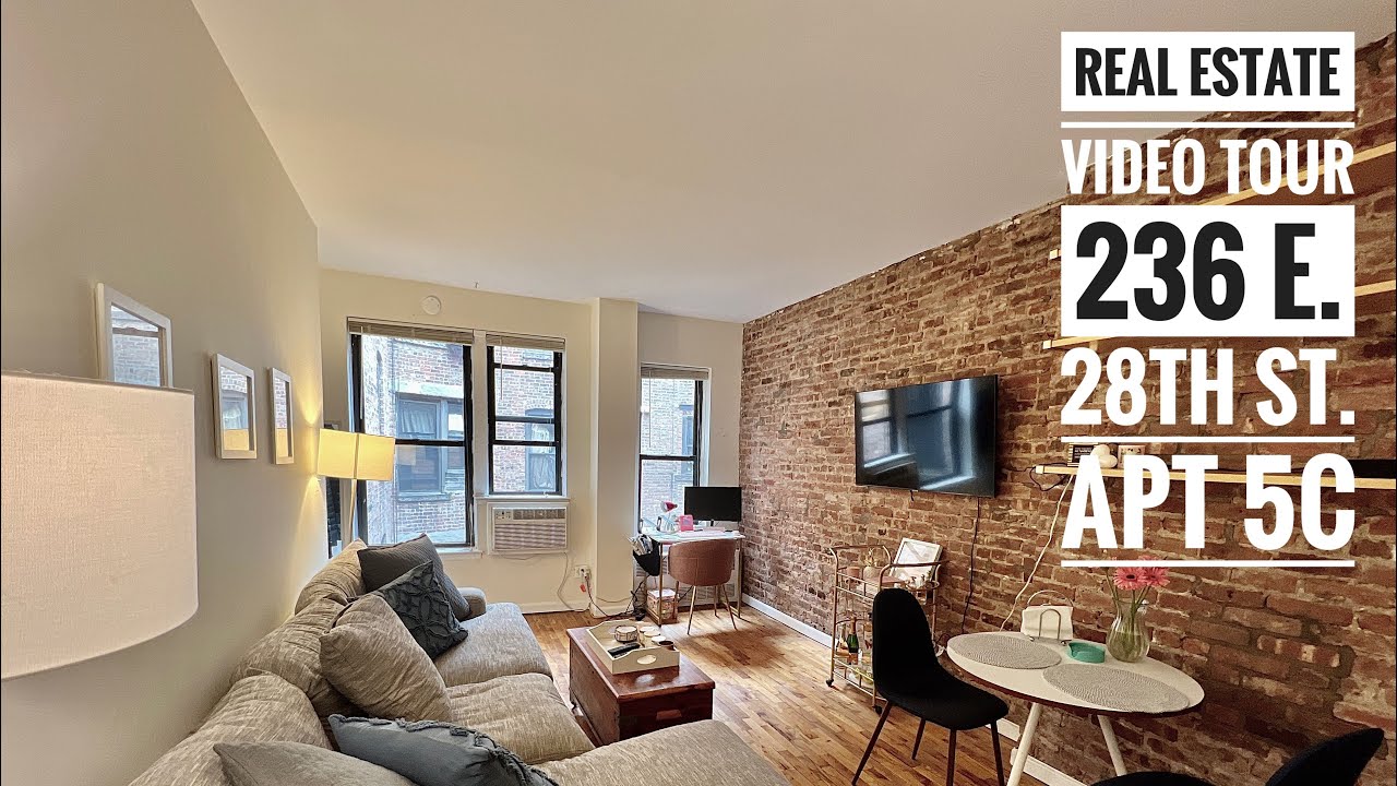 Real Estate Video Tour of 236 E. 28th St., Apt. 5C in Kips Bay , New