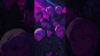 BTS Style anime photo