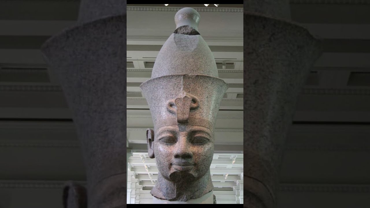 Amenhotep III Ancientegypt Statue Egyptian Giant History Art Ancientstructures