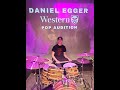 Western popular music studies audition  daniel egger