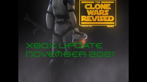 The Clone Wars Revised (Xbox update)