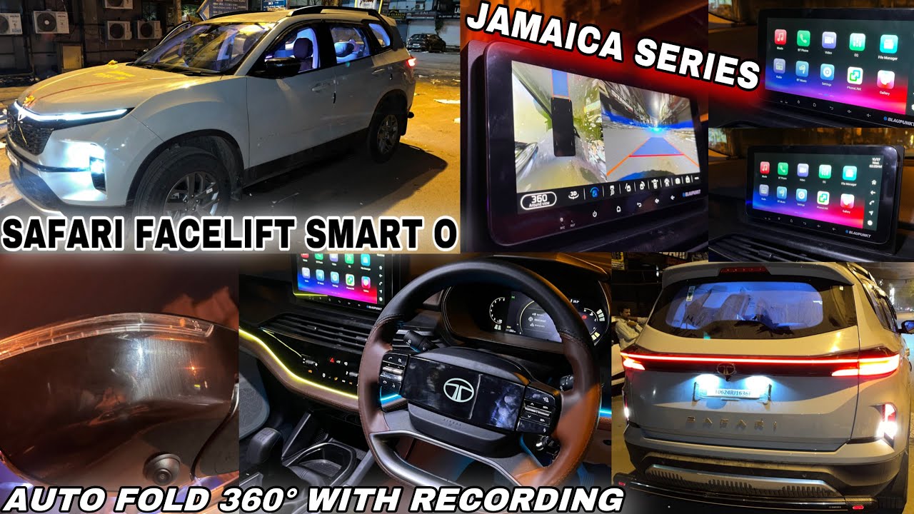 Curated visual reference: Visual Reference: Jamaica 990 10 33 Safari Facelift Smart O Modified Tata