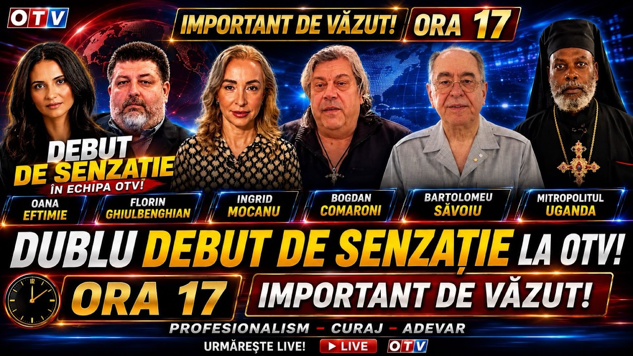 TITANII OTV-ULUI FATA IN FATA CU MITROPOLITUL UGANDEI - OANA IFTIMIE X FLORIN GHIULBENGHIAN