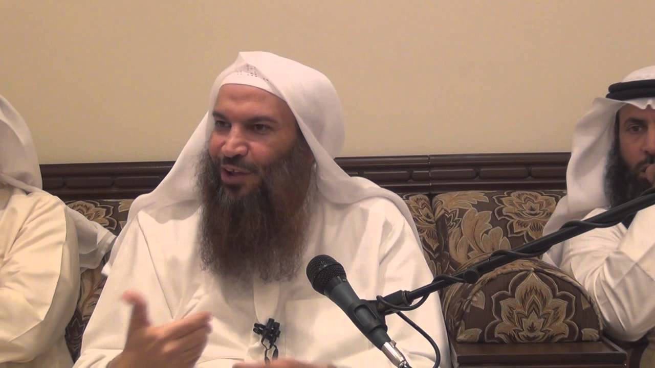 كلمة حول الأحداث الأخيرة - للشيخ سالم  بن سعد الطويل