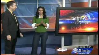 Atlanta Magician Joe M. Turner on Better Mornings Atlanta