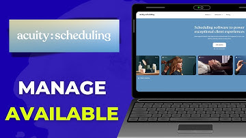 Managing Availability and Calendars  Acuity Scheduling Tutorial